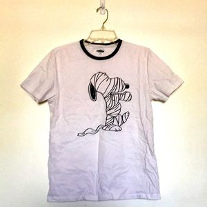 Halloween theme snoopy shirt